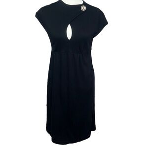 Cynthia Steffe Button Detail Knit Dress